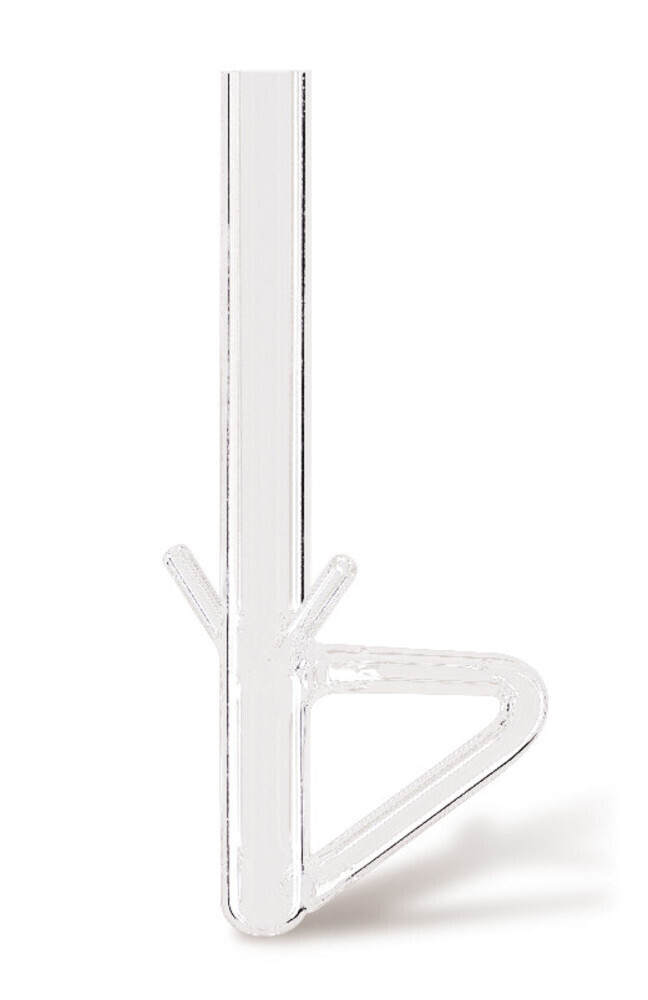 Melting point determination apparatus acc. to Thiele, without side tubes, 1 Piece