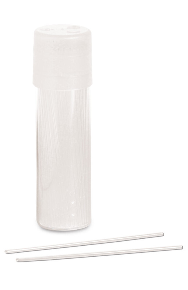 Capillaire à point de fusion, 75 mm, 1,55 mm, 1,15 mm, 1000 pièce(s)