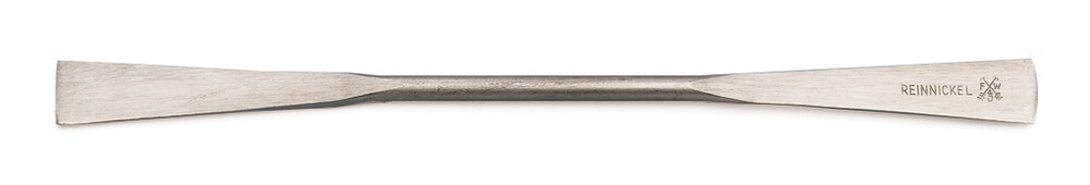 Double spatulas Pure nickel rigid, 130 mm, 9 mm, 1 Piece
