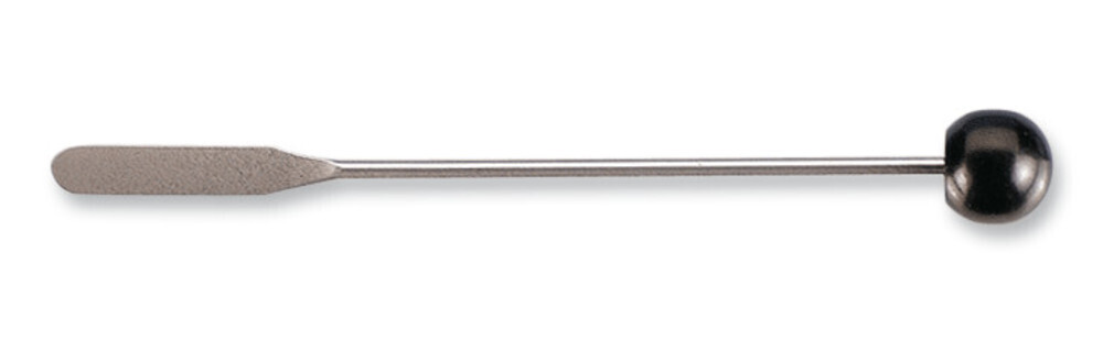 Spatula with knob, 300 mm, 30 mm, 1 Piece
