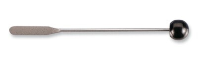 Spatula with knob, 250 mm, 20 mm, 1 Piece