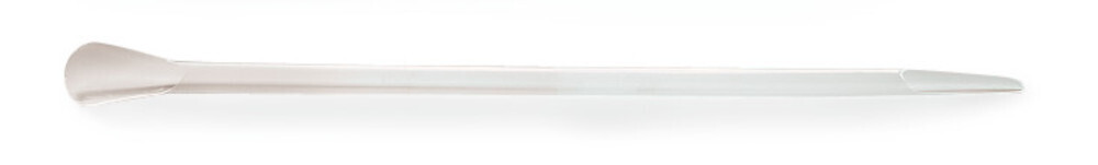 Spatula disposable plastic standard, natural, 300 Piece(s)
