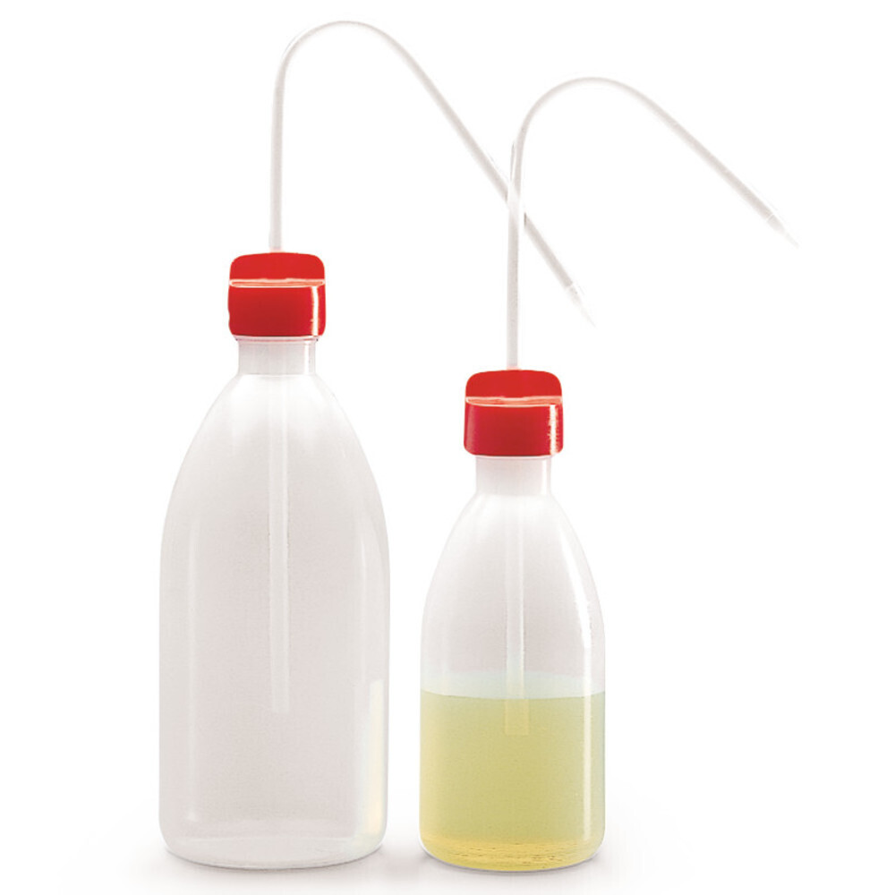 Wash bottle, 250 ml, 1 Piece
