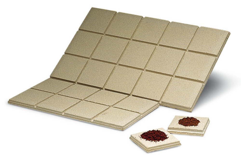 Clay squares ROTILABO®, 1 Piece