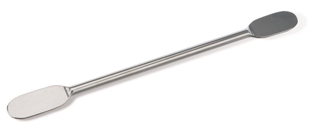 Double spatulas for mortar, 300 mm, 25 mm, 1 Piece