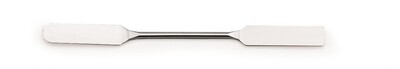Spatole doppie in acciaio inossidabile flessibili, 250 mm, 11 mm, 1 pezzo