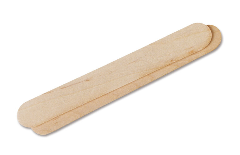 Rotilabo®-Mundspatel, Holz, unsteril, L 150 x B 20 mm, 5000 Stück