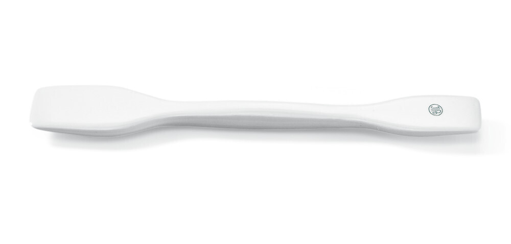 Double spatulas ROTILABO® porcelain, 250 mm, 5 Piece(s)