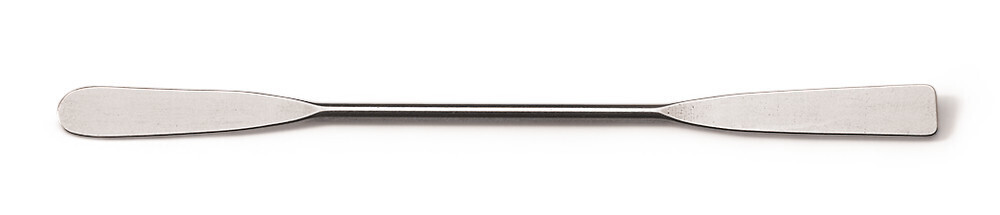 Double spatulas type Chattaway straight, 235 mm, 10 mm, 1 Piece