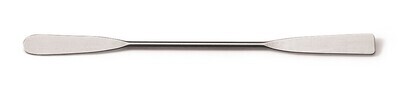 Double spatulas type Chattaway straight, 100 mm, 7 mm, 1 Piece