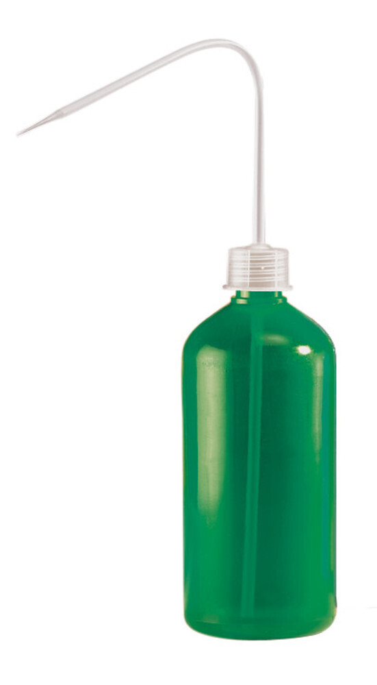 Wash bottle ROTILABO® Volume 250ml, green, 1 Piece