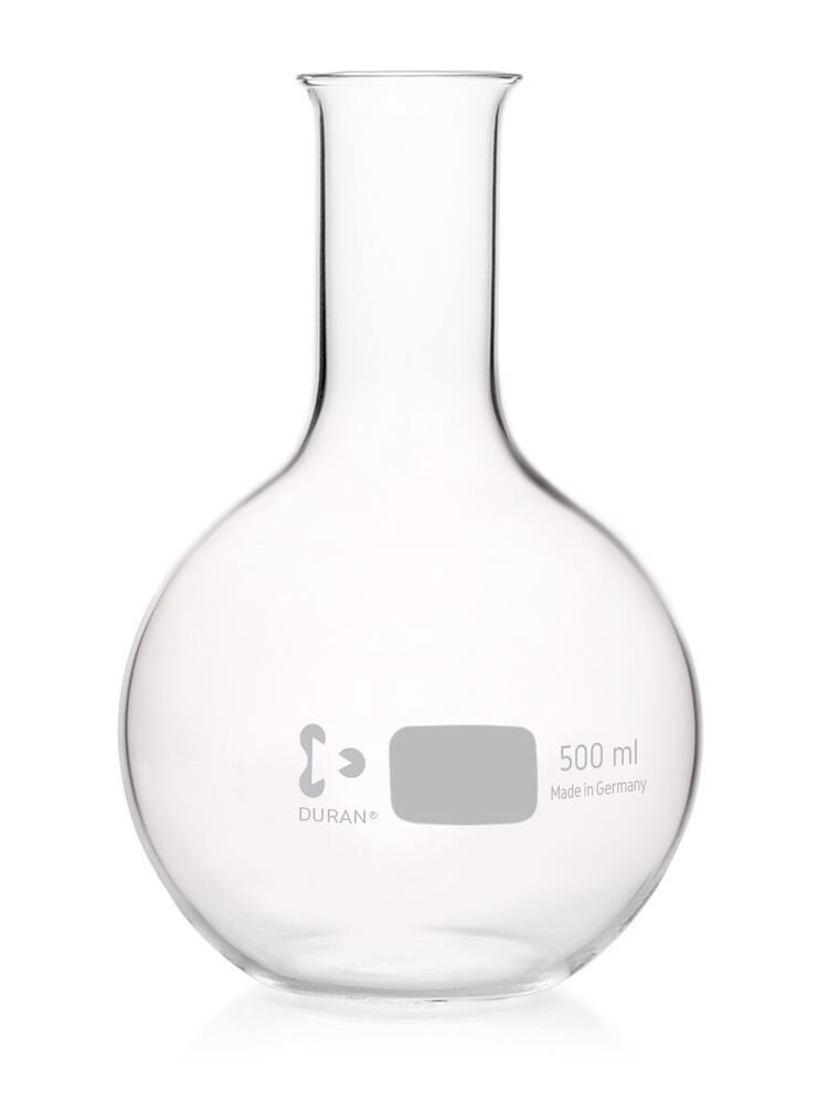 Stehkolben, DURAN®, Enghals, 500 ml, 10 Stück