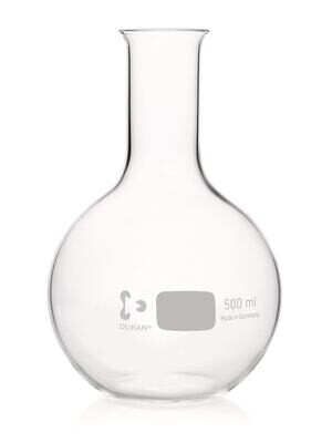 Stehkolben, DURAN®, Enghals, 500 ml, 10 Stück