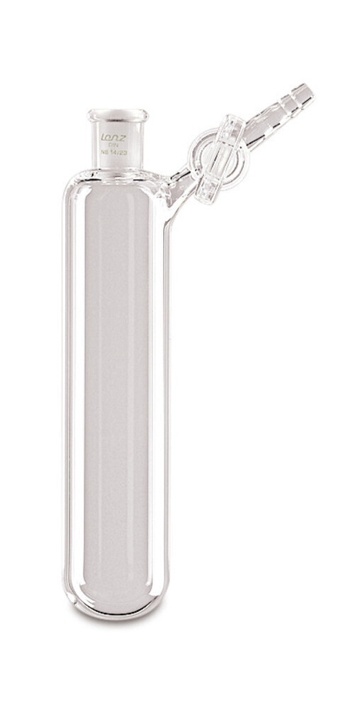 Nitrogen tube with ground glass sleeve 14/23, 250 ml, 1 Piece