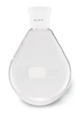 Flacons évaporateurs avec revêtement PUR, 3000 ml, 1 pièce