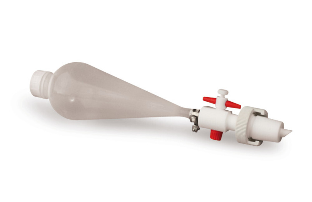Imbuto separatore, 125 ml, 1 pezzo