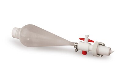 Separating funnel, 500 ml, 1 Piece