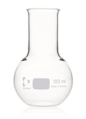 Stehkolben, DURAN®, Weithals, 50 ml, 10 Stück