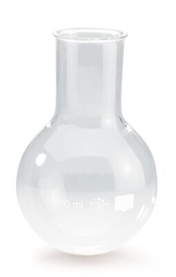 Round bottom flasks ROTILABO® with beaded rim Wide neck, 500 ml, 10 Piece(s)