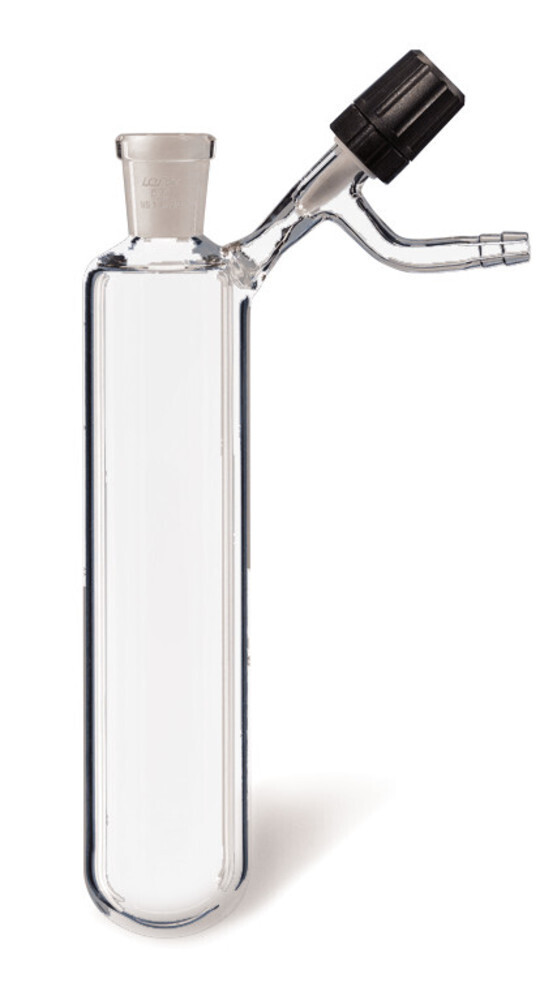 Nitrogen template with ground glass sleeve 14/23, 100 ml, 1 Piece