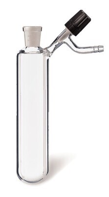 Stickstoff-Vorlagen, DURAN®, mit Ventilhahn, Hülse NS 14/23, 100 ml, 1 Stück