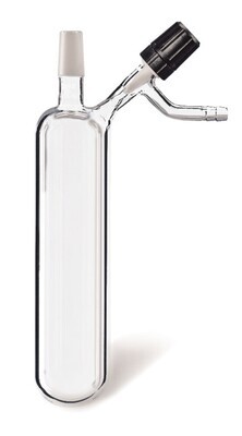 Nitrogen template with ground glass cone 14/23, 10 ml, 1 Piece