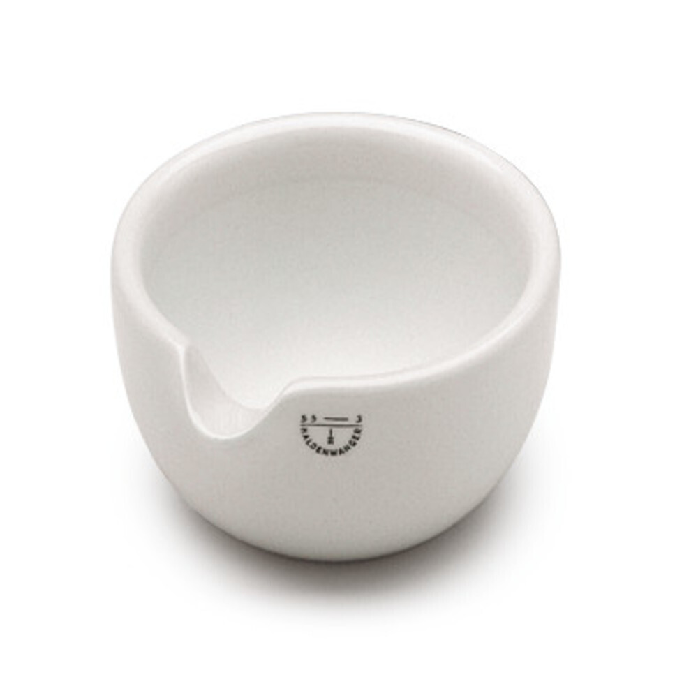 Mortars 55 rough, 75 ml, Height, 45 mm, 1 Piece