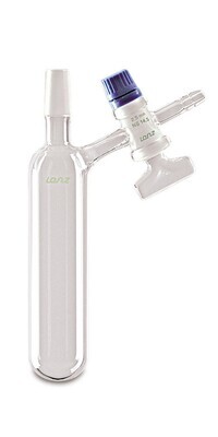 Nitrogen tube with ground glass cone 14/23, 25 ml, 1 Piece