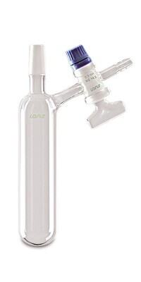 Nitrogen tube with ground glass cone 14/23, 100 ml, 1 Piece