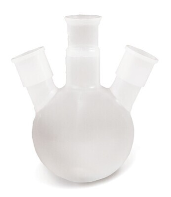 Round bottom flasks Triple neck flasks, 100 ml, 14/23, 1 Piece