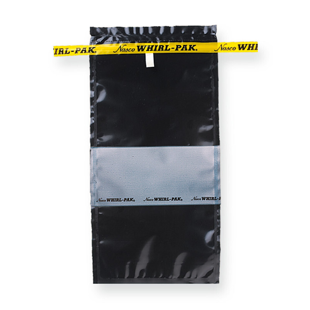Liquid sample bags Whirl-Pak® black, 532 ml, 115 mm, Height, 230 mm, 500 Piece(s)