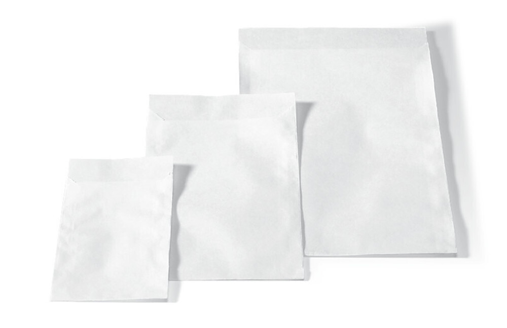 Paper bags Cellulose, 95 mm, Height, 132 mm, 1000 Piece(s)