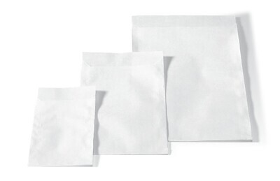 Bolsas de papel Glassine, 95 mm, Altura, 132 mm, 1000 Unidad(es)