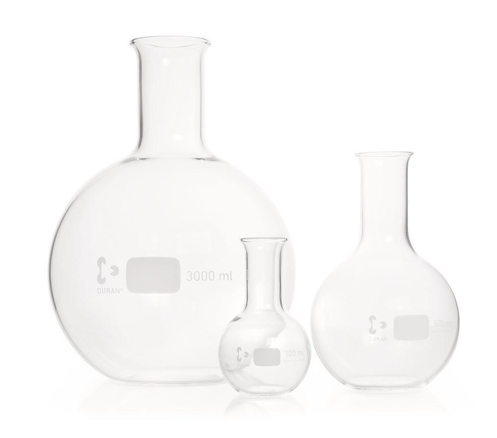 Stehkolben, DURAN®, Enghals, 2000 ml, 1 Stück