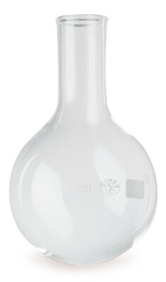 Matraces de fondo redondo ROTILABO® con borde rebordeado, cuello estrecho, 500 ml, 10 Unidad(es)