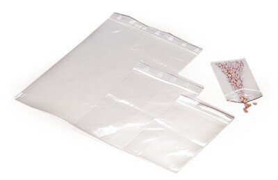 Sample bags ROTILABO® Thickness 50 μm, 120 mm, Height, 170 mm, 1000 Piece(s)