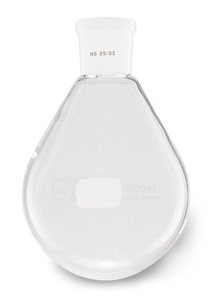 Verdampferkolben, DURAN®, birnenfö., Normschliff NS 29/32, 2000 ml, 1 Stück