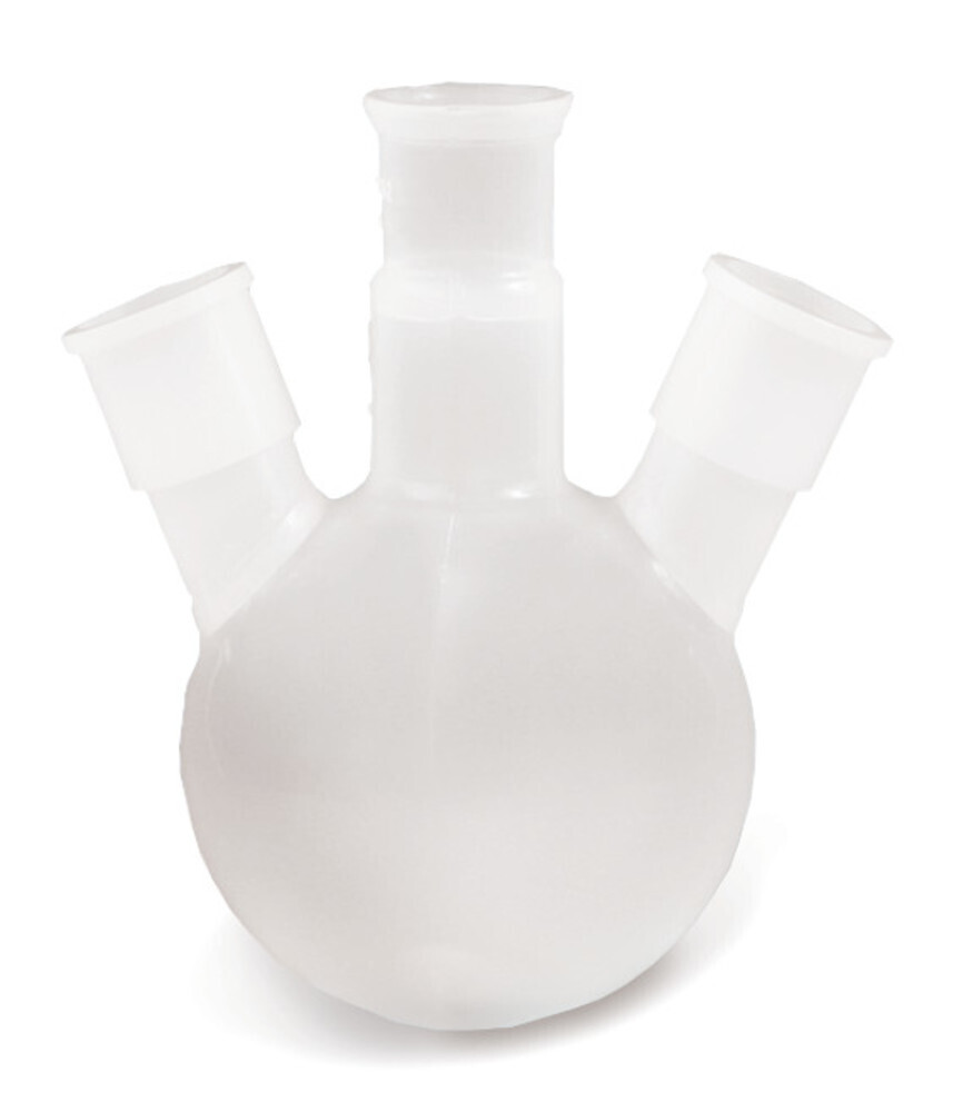 Round bottom flasks Triple neck flasks, 500 ml, 29/32, 1 Piece