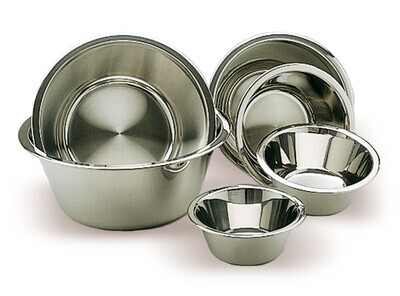 Bowl stainless steel, 2.5 l, 1 Piece