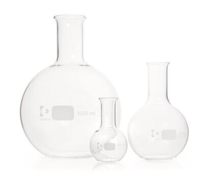 Matraces de fondo plano, cuello estrecho, 10000 ml, 1 pieza