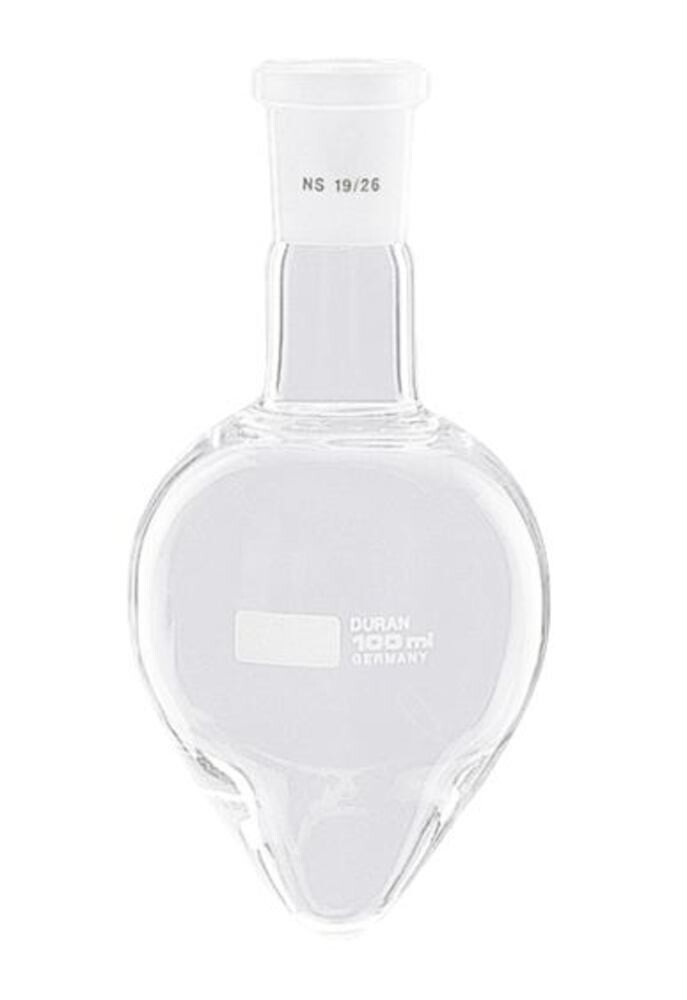 Pear-shaped flasks, 100 ml, 29/32, 1 Piece