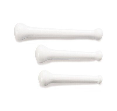 Pistill, Kopf-Ø 42 mm, L 215 mm, Gewicht 175 g, 1 Stück