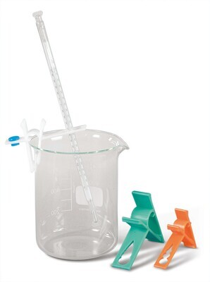 Soporte universal ROTILABO®, 10, 12, 15 mm, 85 mm, verde, 5 Unidad(es)
