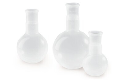 Flacons à fond rond, 250 ml, 1 pièce