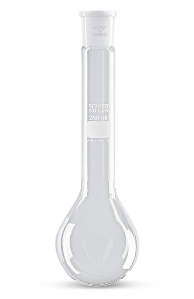 Kjeldahl flasks, 100 ml, 14/23, 1 Piece