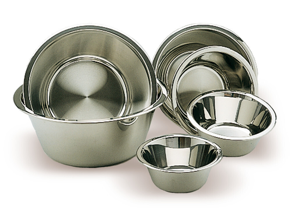 Schüssel, Edelstahl 18/10, 1,5 l, Ø 180/120 mm, H 78 mm, 300 g, 1 Stück