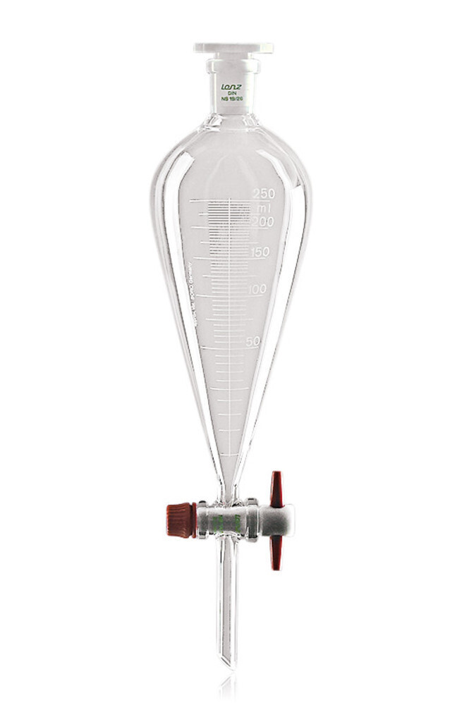 Separating funnel acc. to Squibb, 100 ml, 2 Piece(s)