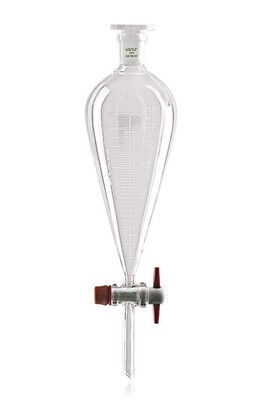 Imbuto separatore acc. a Squibb, 100 ml, 2 Pezzo(i)