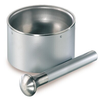 Mortiers avec pilon, 165 ml, Hauteur, 60 mm, 1 Pièce