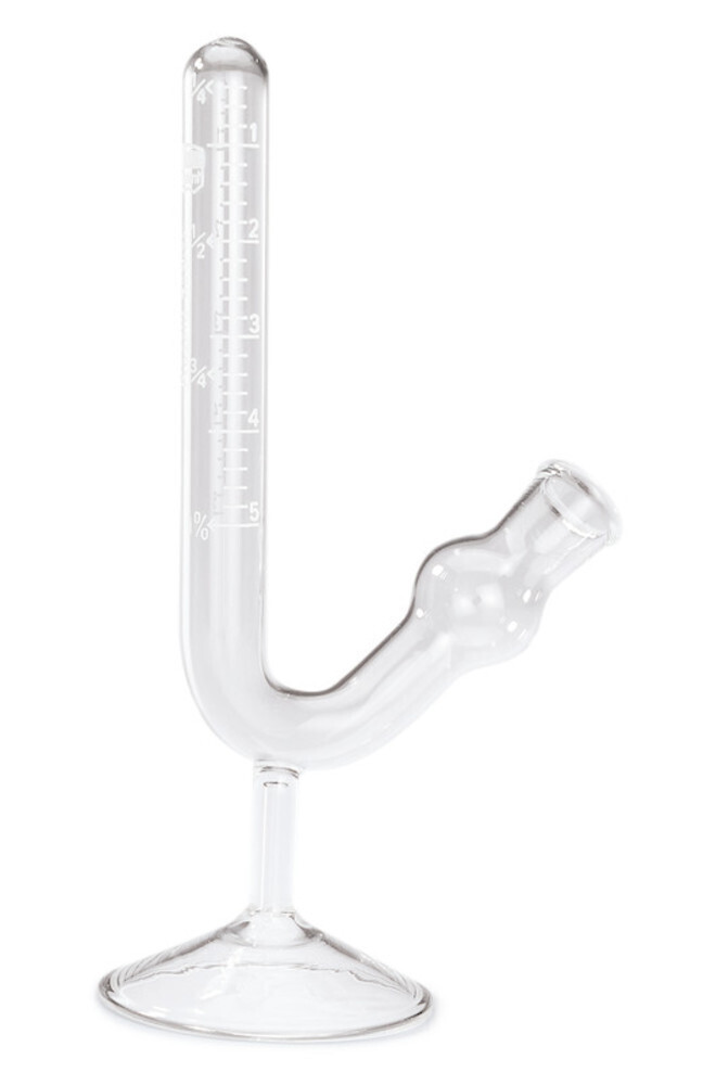 Fermentation saccharometer acc. to Einhorn, 1 Piece